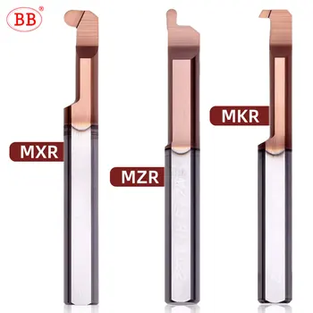 MKR/MZR Internal Grooving Cutter – MXR Small Hole Boring Tool with Carbide Coated Modular Bar for CNC Auto Lathe Machining 1