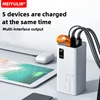 Large Capacity 50000mAh Power Bank Portable 20000mAh USB C Fast Charging Mobile External Spare Battery For iPhone Samsung Xiaomi 2