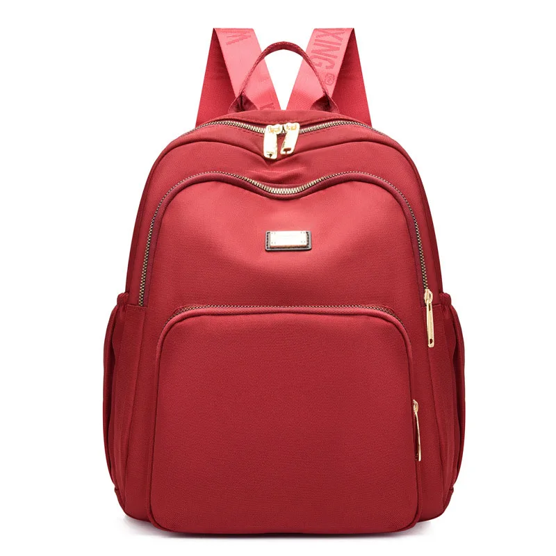 Fashion Backpacks High Quality Simple Teacher Schoolbags Casual Oxford Waterproof Purse Travel Going Out Back Pack Lady New