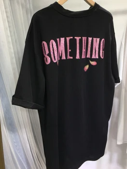 Plus Size Tops For Women Flower Graphic Tees Short Sleeve Rhinestone T Shirts Casual Summer Oversized 2