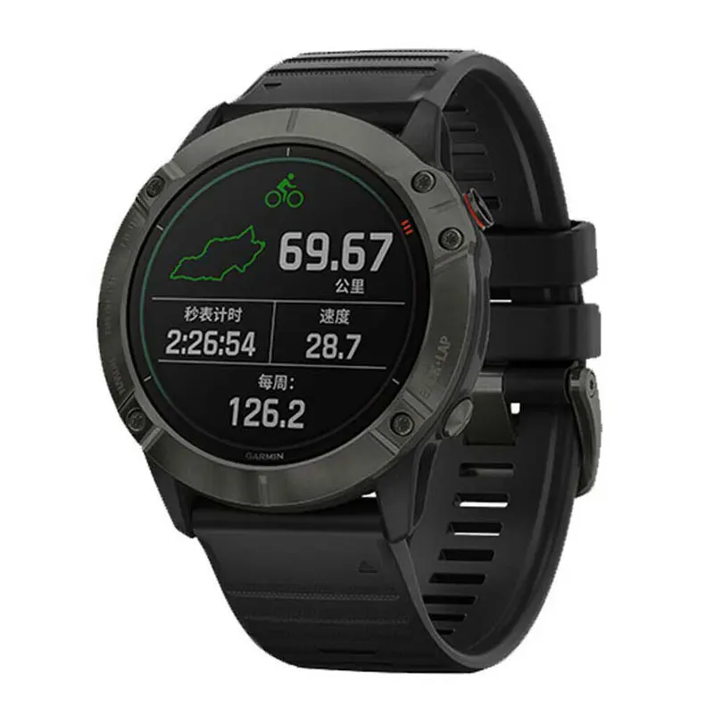 Versatile Silicone Watchband – Easyfit Wrist Strap
