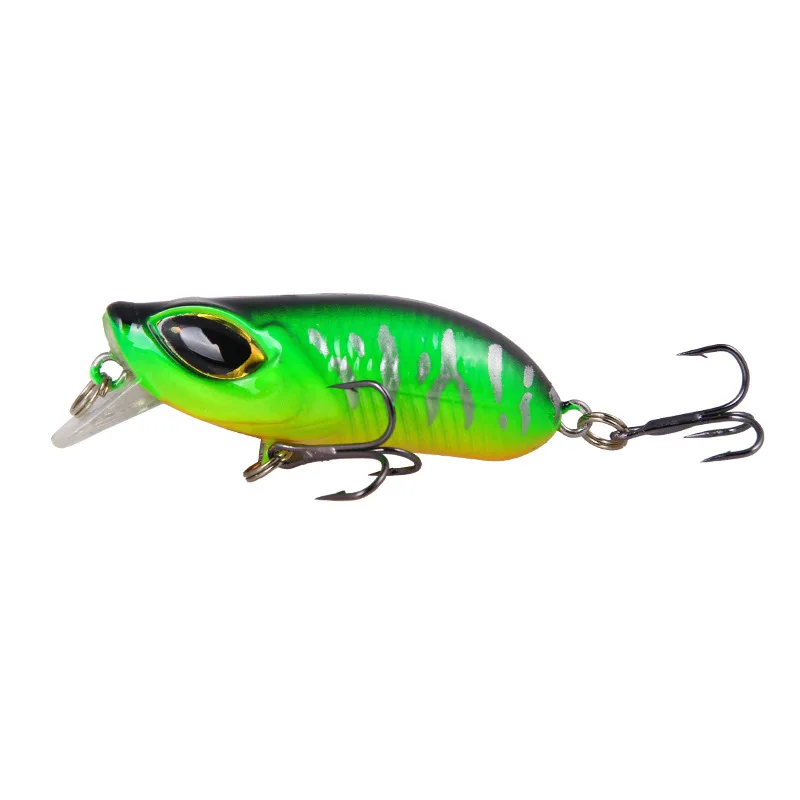 

7.5 Grams Fishing Supplies Built-in Sound Beads Artificial Bait 6 Centimeters Fishing Gear Center Of Gravity Stability Bait