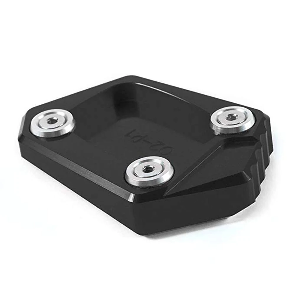 For Honda NC700X NC700S NC700D CNC Kickstand Foot Side Stand Enlarge Extension Pad Support Plate 2012 2013 2014 2015