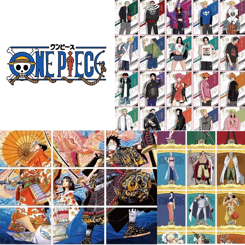 Burning Card One Piece Roronoa Zoro Monkey D. Rufy Rare Limited Edition Collection Card Christmas Birthday Gift Game Toys