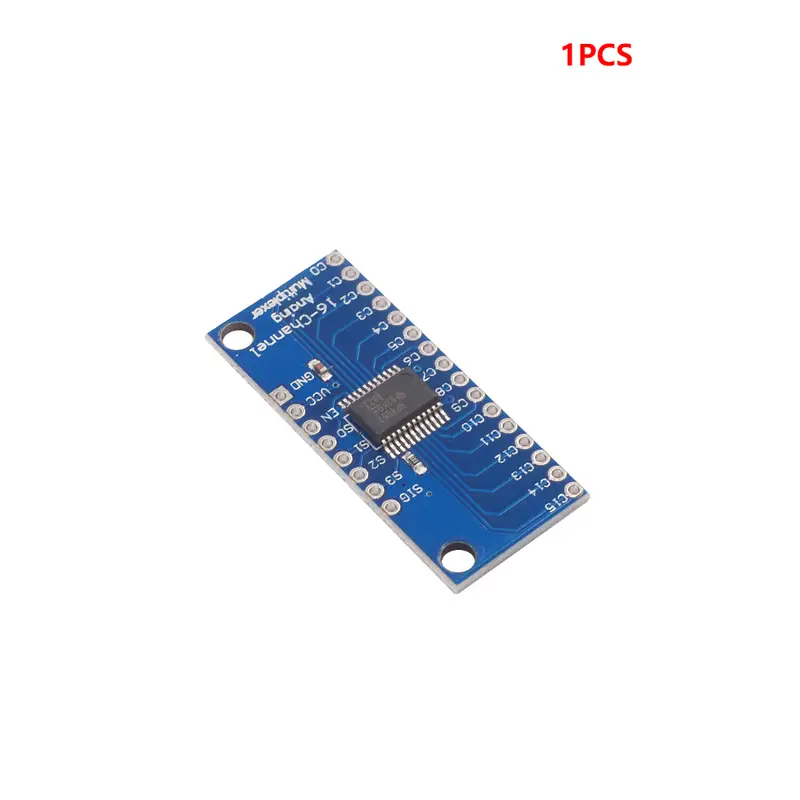 CD74HC4067 Analog Digital MUX Breakout Board CMOS Analog Digital Multiplexer Board Precise 16-Channel for Electronic Components - Image 11