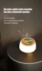 Night Light White Noise Sleeper Warm Color Light Bluetooth Sleep Speaker 3-speed Timer 20 White Noise Hifi Sound Sleep aid 4