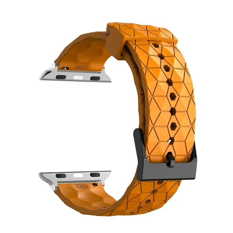 ตัวเลือกสินค้า สายซิลิโคน Apple Watch ยืดหยุ่น ใส่สบาย หลายขนาด