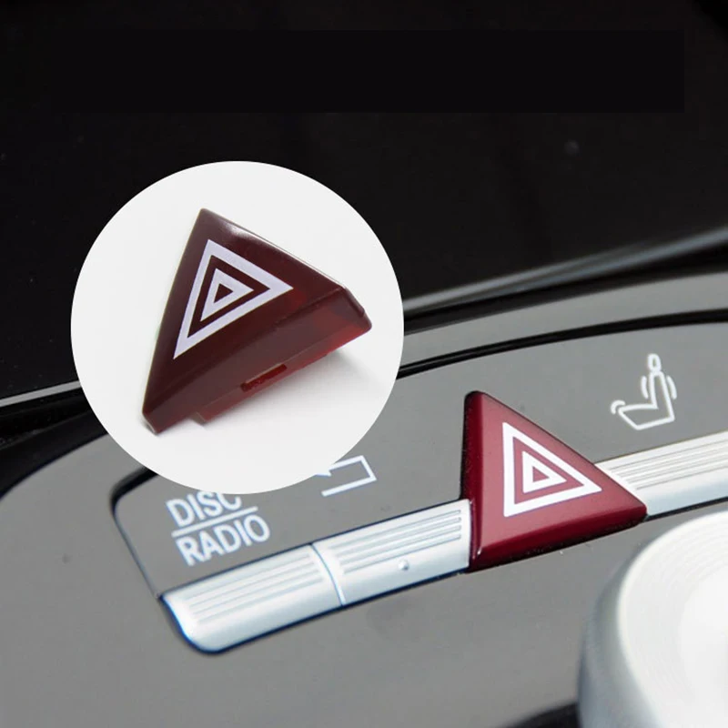 

Hazard Switch Button Emergency Warning Dash Light Car Accessories for Mercedes Benz S-Class W221 S300 2006-2013