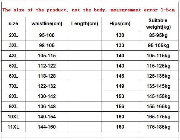 Summer men casual loose plus size man thin sports pants extra large size  tide fatr stitching pocket trousers 10XL 9XL 4