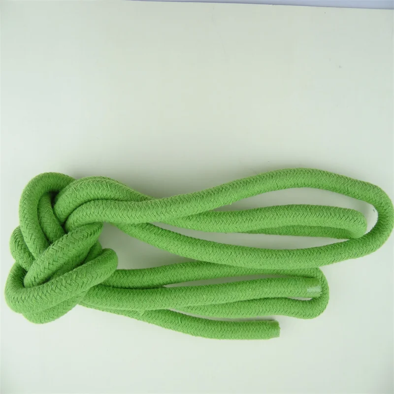 Popular artistic gymnastics rope Rhythmic gymnastics rope Dance Rope skipping Artistic five Multicolor 3M
