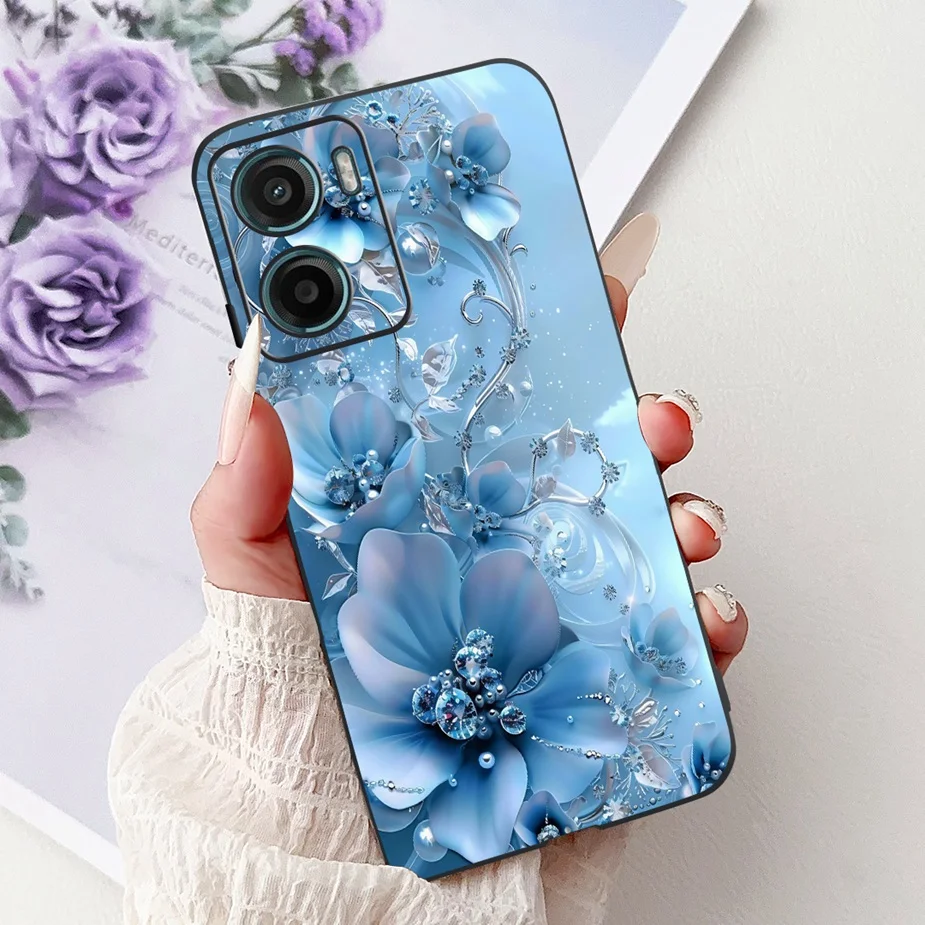 Cool Dragon Design Soft TPU Phone Case - Fashion Painted Cover