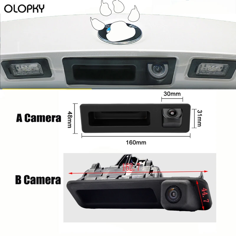 For BMW 4 5 series G22 G23 G26 G30 G31 G38 F90 2016 2017 2018 ~ 2020 Rear View Reverse Camera Interface Original Screen Decoder