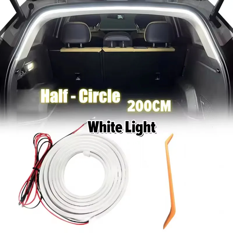 Car Trunk LED Strip Lights 2
