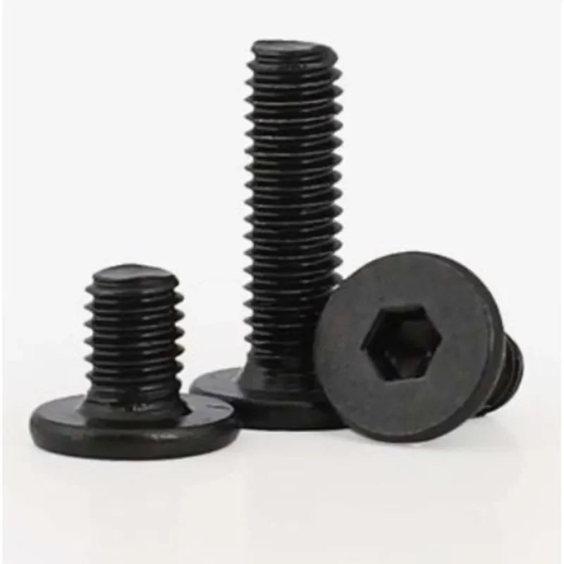 CM M1.4-M10 304 stainless steel Ultra thin Low Flat Wafer Head Screw