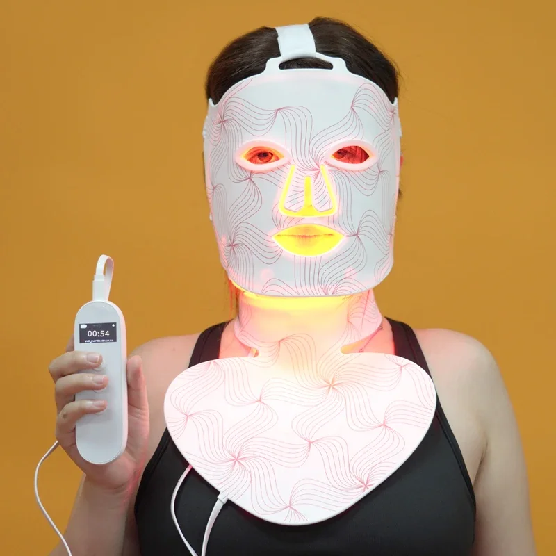 Hot Selling Red Light Therapy Mask Beauty Care LED Facial Mask Skin Care Device Red Light Therapy