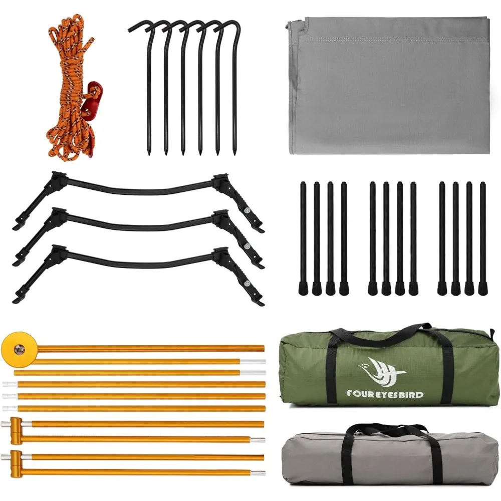 4-in-1 Camping Cot Tent 3