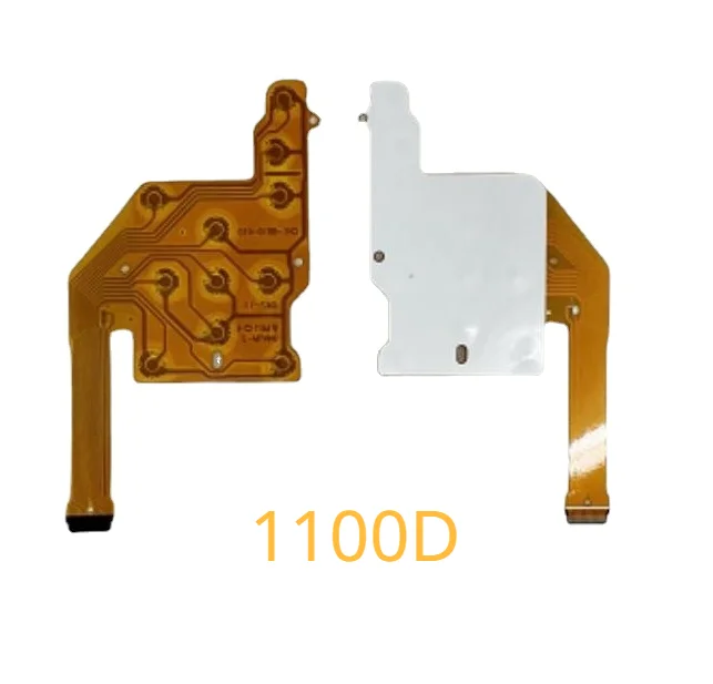 

1pcs NEW Key Button Flex Cable Board Keyboard For Canon 600D EOS 1100D Rebel T3 Kiss X50 Digital Camera Repair Part