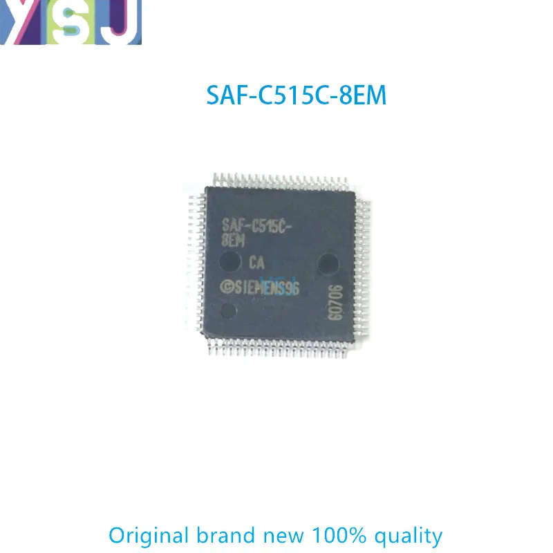 

SAF-C515C-8EM IC MCU 8BIT 64KB OTP 80MQFP