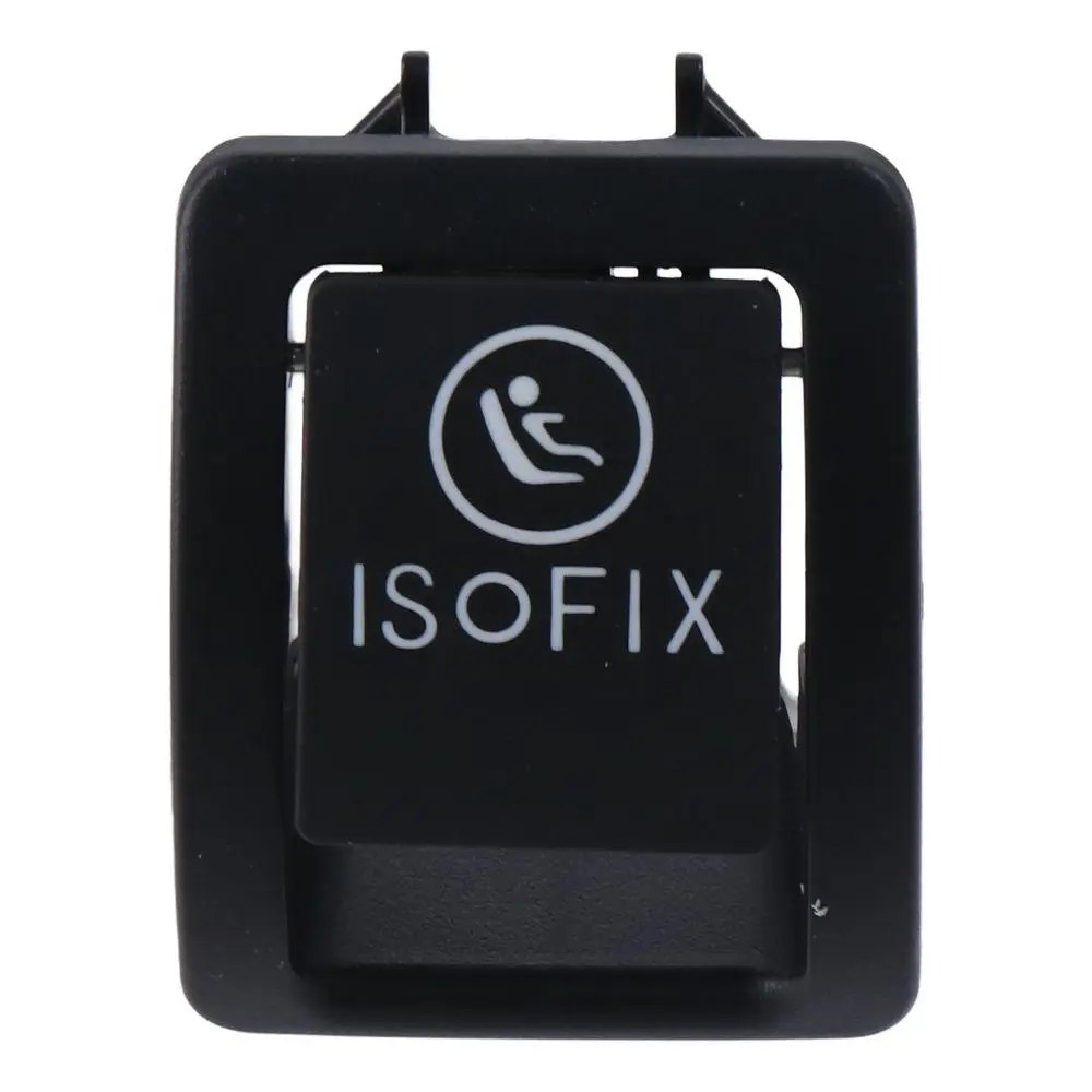 뒷좌석 커버, A2059200513, A2059200806, ISOFix 커버, ABS 자동차 액세서리, 6.4x5.1x4.1cm(2.52x2.01x1.61in), 1 개