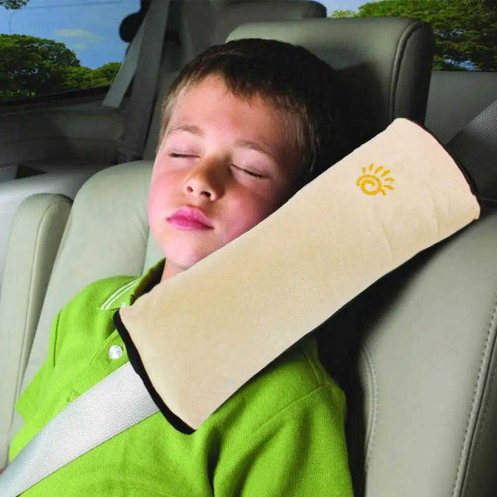 Baby Car Seat Head Neck Shoulder Support Protector Strap Pad Safety