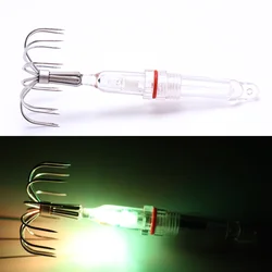 Vibrant Underwater LED Squid Fish Lure Light (Colorful)