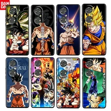 

Dragon Ball DBZ Anime For Huawei P50 40 30 20 10 9 Lite E Mini Pro 5G TPU Soft Silicone Black Cover Phone Case Cover Funda Coque