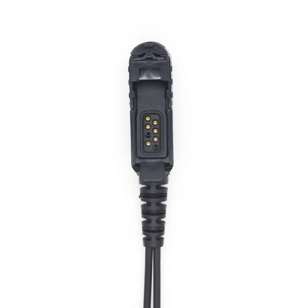 Walkie Talkie Air Acoustic Tube PTT Headset Earpiece For Motorola Xir P6600 P6620 XPR3300 XPR3500 MTP3250 Two Way Radio