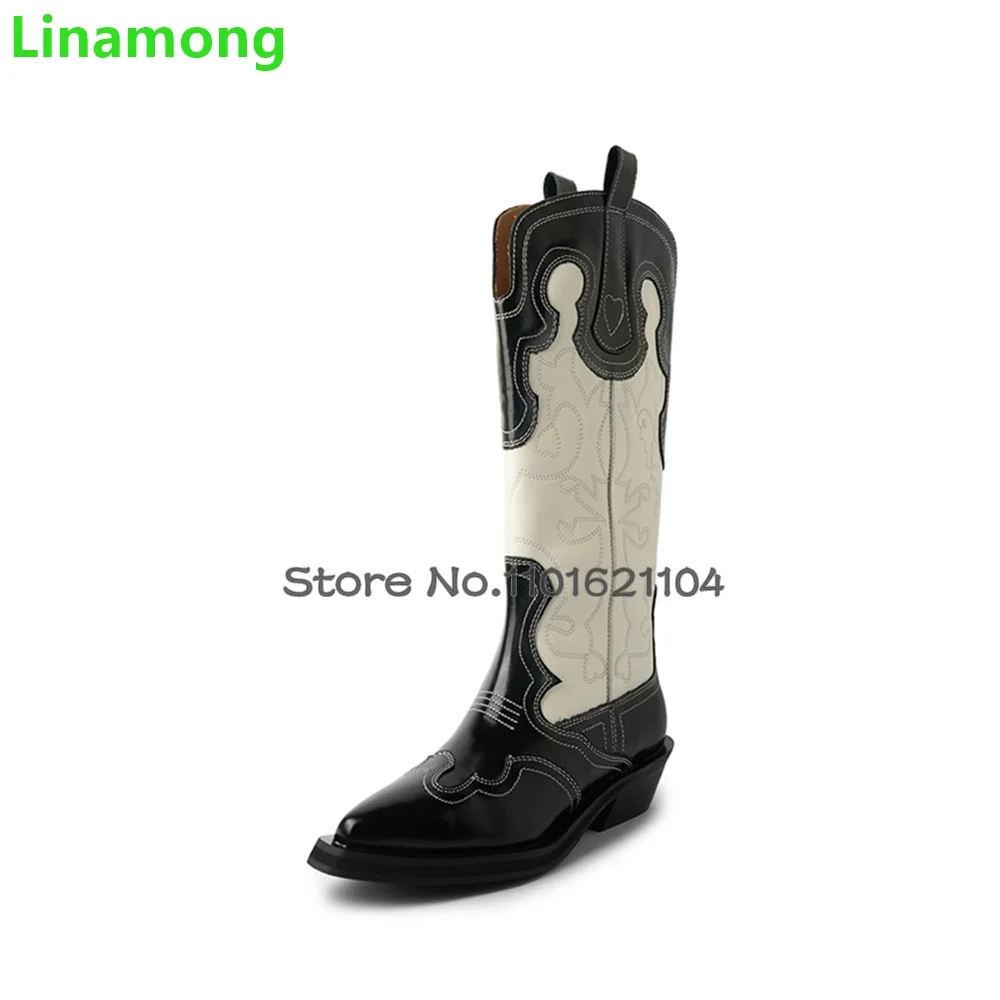 Black Thick Sole Lace-up Luxury Boots For Female Women 2024 Autumn New Round Toe Ankle High Solid Casual Fashion Cool Shoes