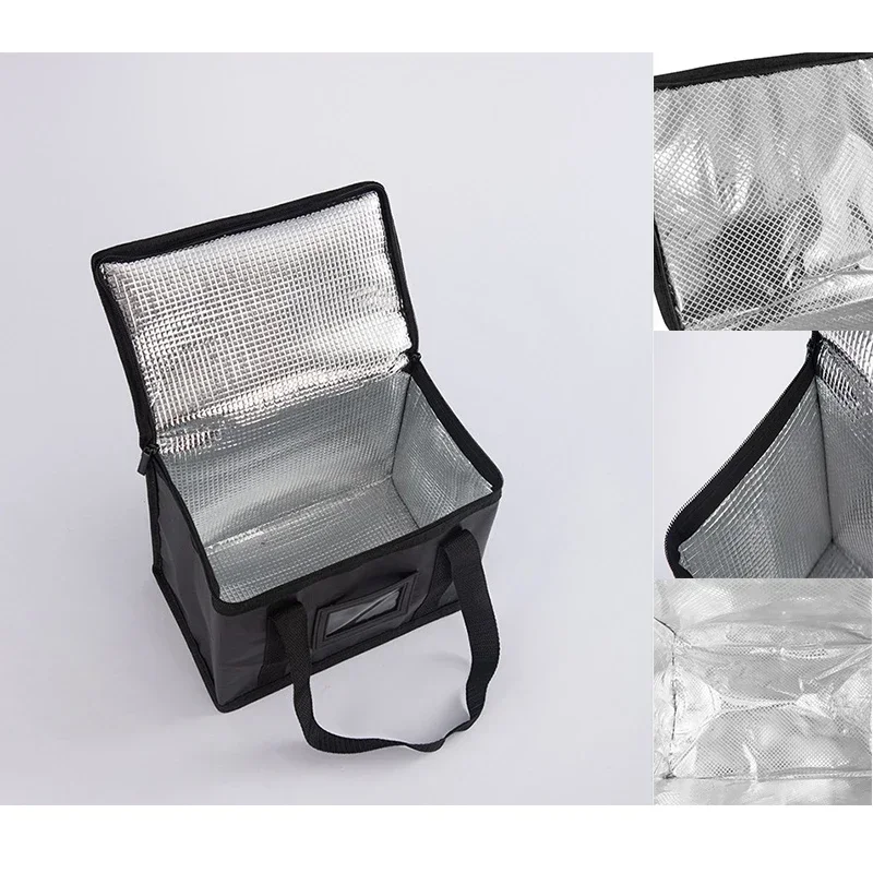 휴대용 절연 피크닉 가방, 캠핑 및 야외 활동용 대용량, 16L-70L, 1/2PCs