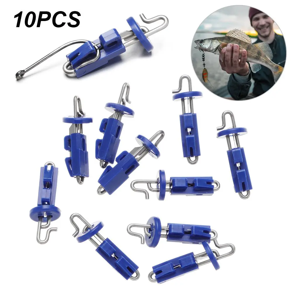 Clip Per Esche Da Pesca Breakaway Style - Set Da 10 Pezzi Per Pesca In Mare