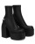 Wolfe-Botas de azúcar para mujer, zapatos de plataforma con logotipo negro, Vipol 9992309031636