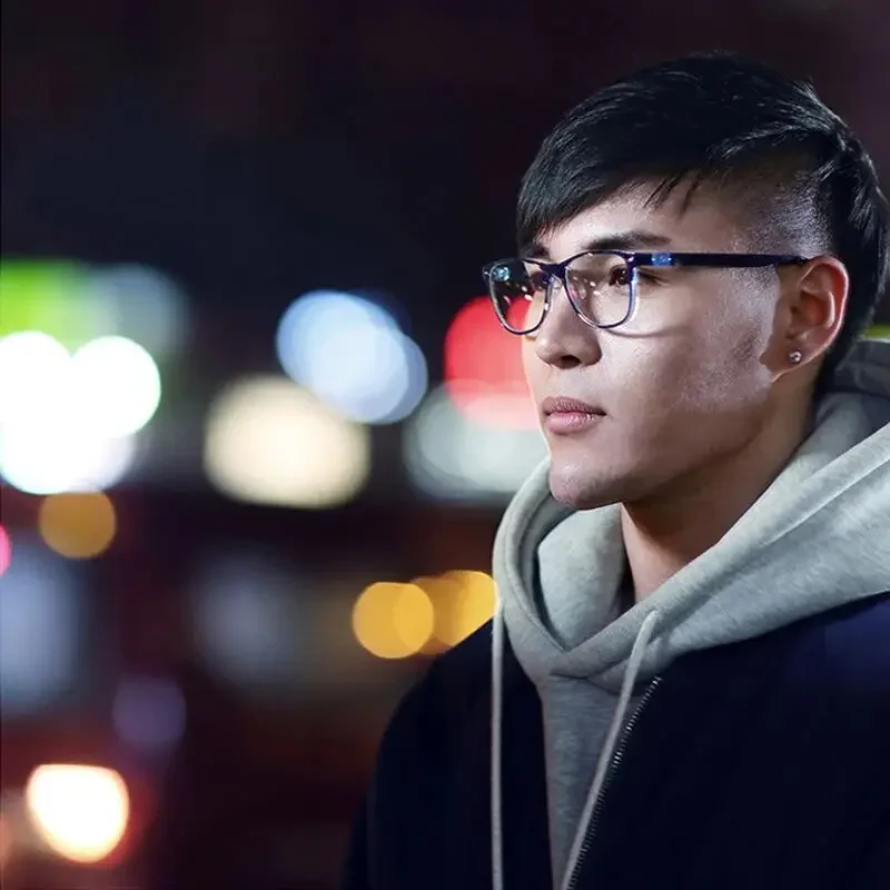 Xiaomi Qukan Updated B1/W1 Photochromic Anti Blue ray Protect Glasses Detachable Anti-blue-rays Protective Glass anti blue glasses