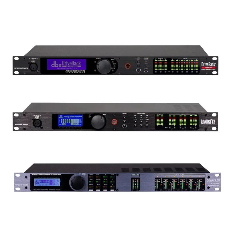 DBX DriveRack PA2 DSP 오디오 프로세서 음향 장비 전문 디지털 오디오 프로세서 사운드 시스템