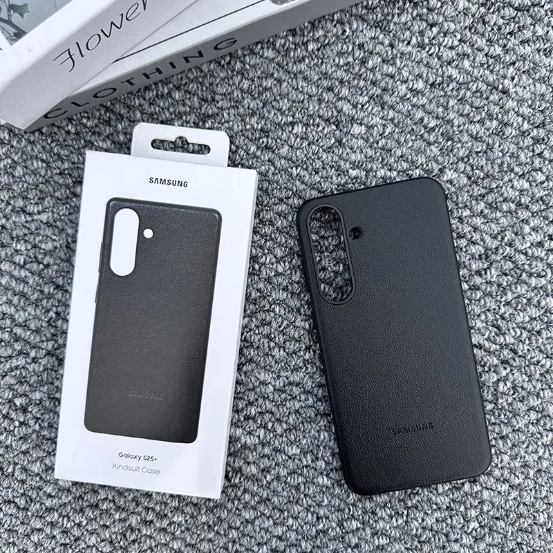 Luxury Leather Shockproof Phone Case - Elegant Back Cover