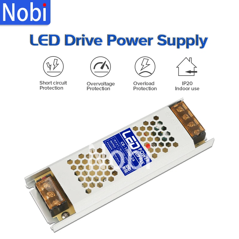 

Ultra Thin Regulated Switching Power Supply Led Lighting Transformers DC 12V 24V 60W 100W 200W 300W 400W For LED Strip CCTV