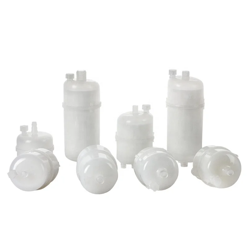 

Hydrophilic PES filter - with all-Polypropylene construction low protein-binding 0.1 0.2 0.45 0.65 um