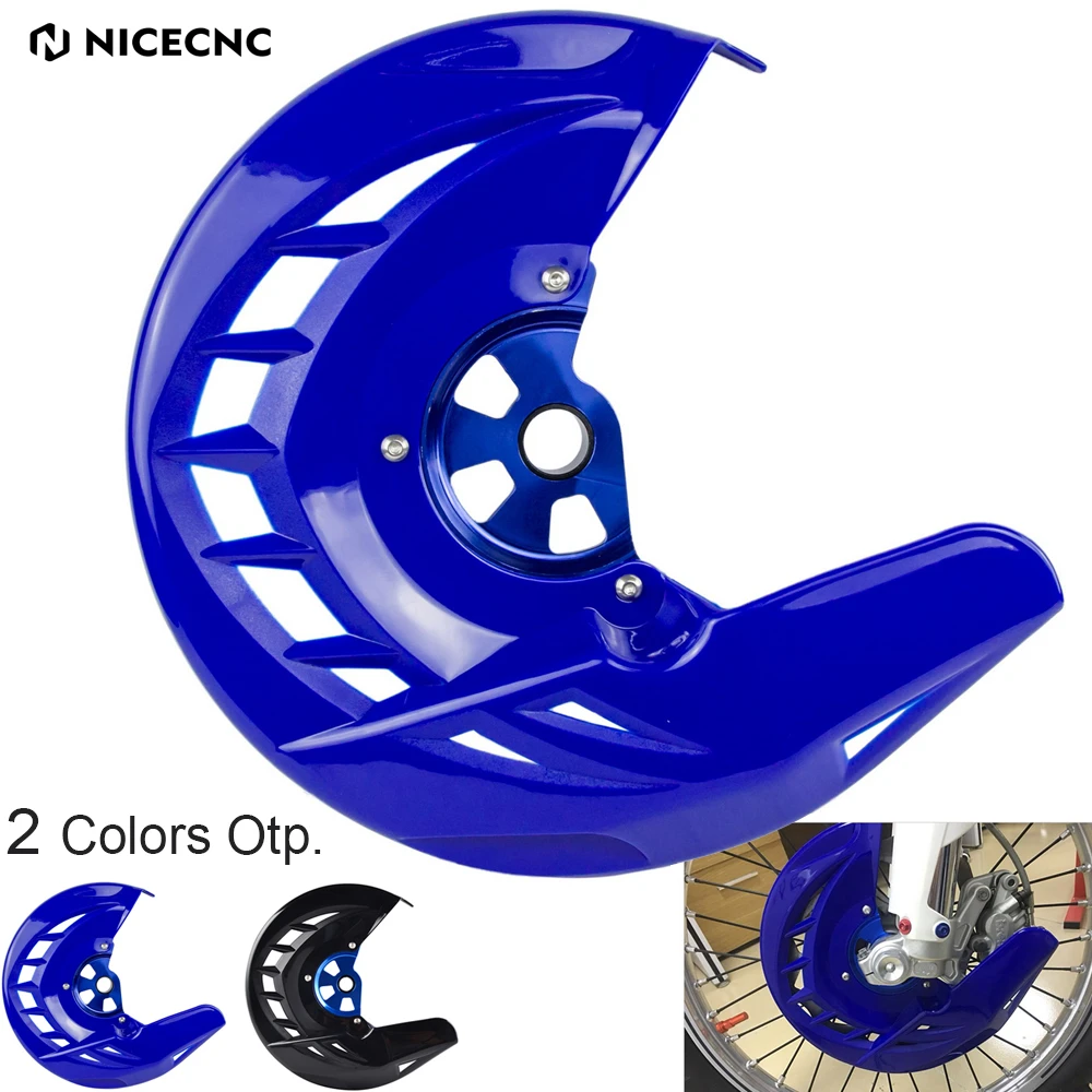 Nicecnc Front Brake Disc Guard Cover For Yamaha Yz Wr 125 250 450 F