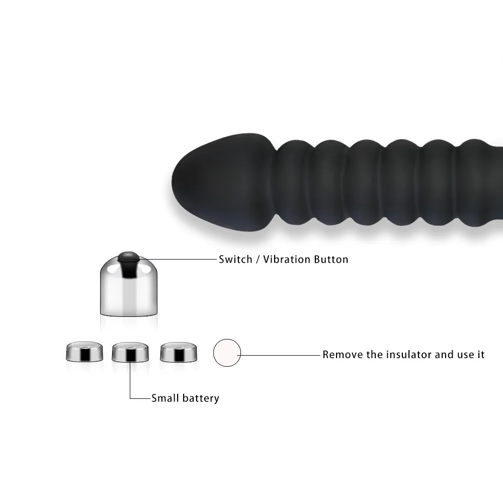 Prostate Anal Vibrator Massage Bead Single Vibration Modes For Anal Play Anal Stimulator Bu_voghion.com