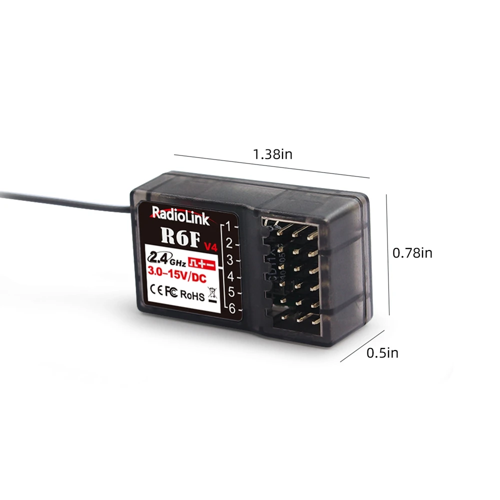 Radio ELRS pour Drone FPV - 2.4G ExpressLRS Télécommande RC