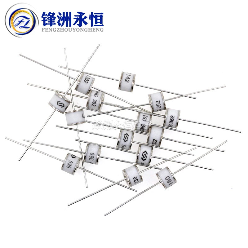 Description Picture 6 of item10PCS/LOT ceramic gas discharge tube 8X6MM 8*6mm SXH81/2RM-70/75/90/150/230/350/470/600/800/1000V 1400V 1500V 2000V 3000V 3600V