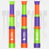 8x Lens Carrot Telescope 3d Printed Telescope Educational Games Retractable Toys Mini Portable Telescope For Kids Gifts 6