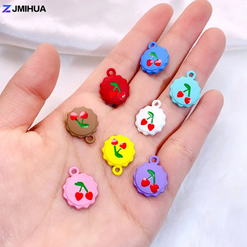 Alloy Enamel Jewelry Making Findings Enamel Charms Jewelry Making 15pcs Alloy Aliexpress