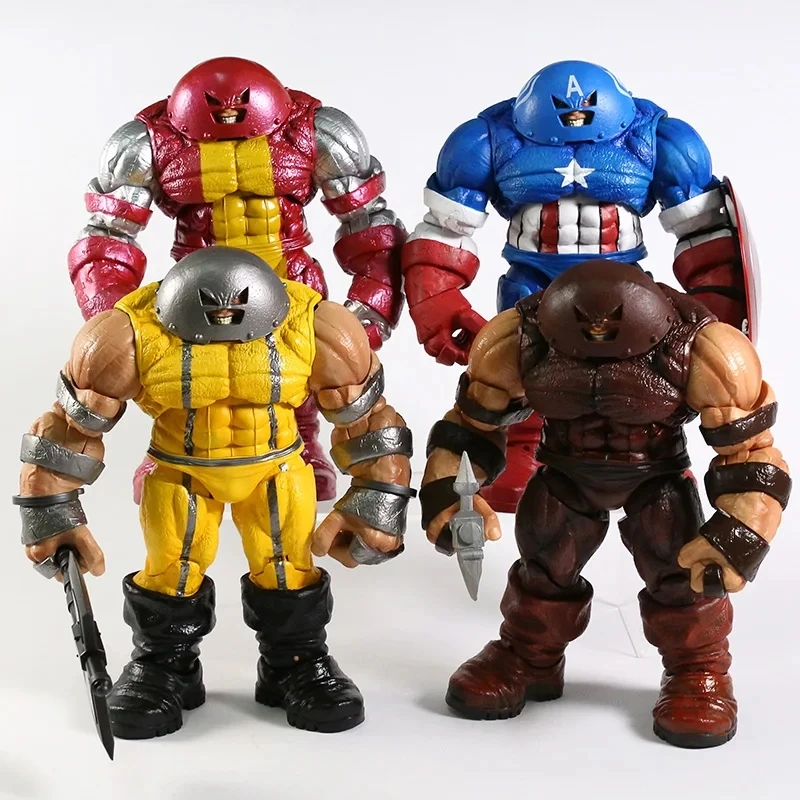 マーベルルーズアクションフィギュア、select dst Juggernaut、Ampew