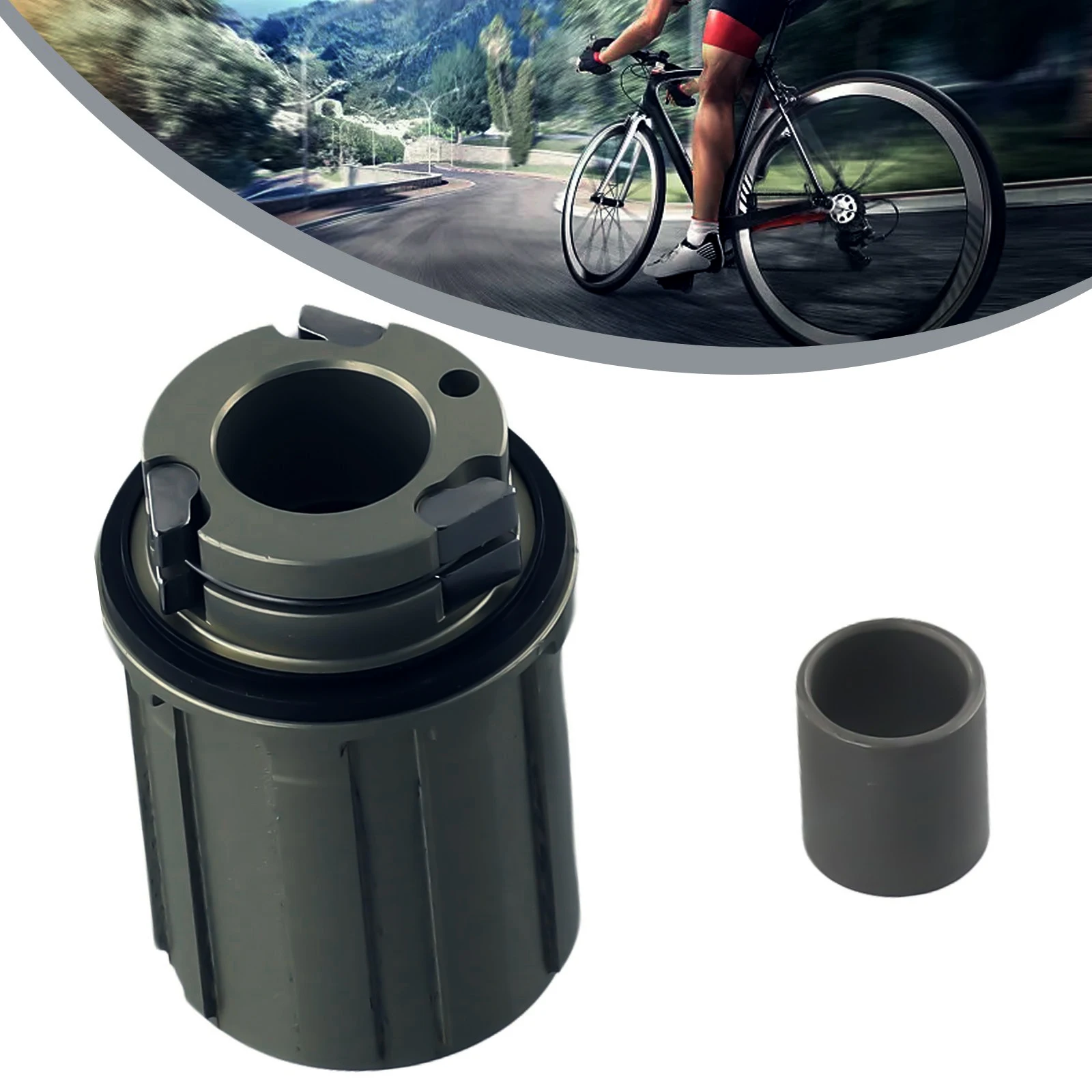 

Корпус с храповым механизмом AL7075 для Shimano, 11 скоростей, апертура 12/15 мм, 30 крючок для зубов Spring, 3P, аксессуары для горного и дорожного велосипеда