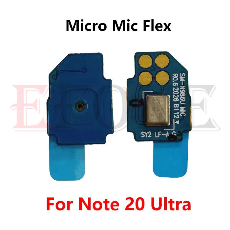 Microphone Hole Galaxy S21 Ultra Microphone For Samsung Galaxy S20