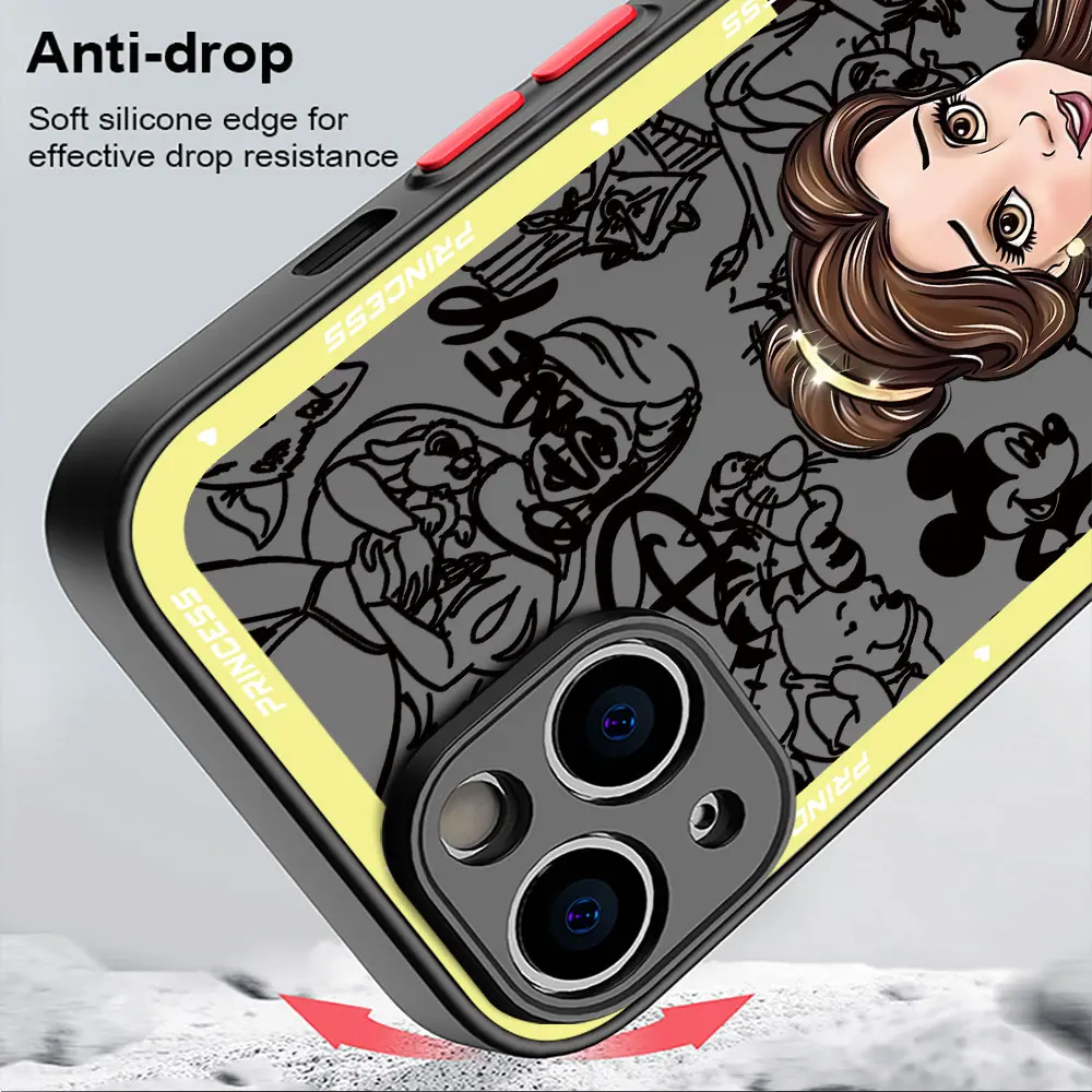 【ラプンツェル様用】ARMOR / ARMOUR Armor Shockproof Case for iPhone 14 Pro Max 13 XS X 7 8 Plus
