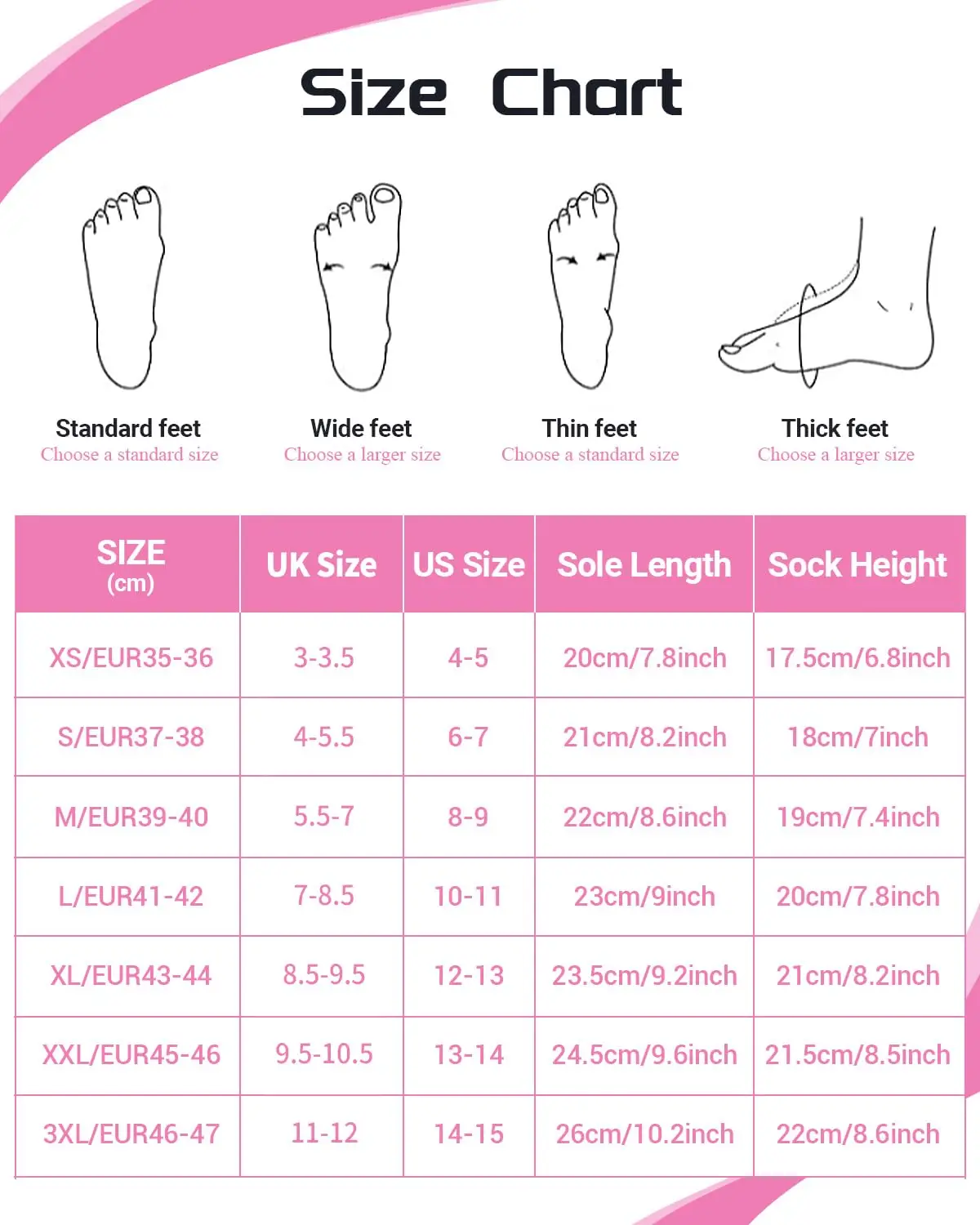 3mm Neoprene Socks Diving Socks for Men & Women Neoprene Socks for Water Sports Swimming Kayaking Diving Socks 6
