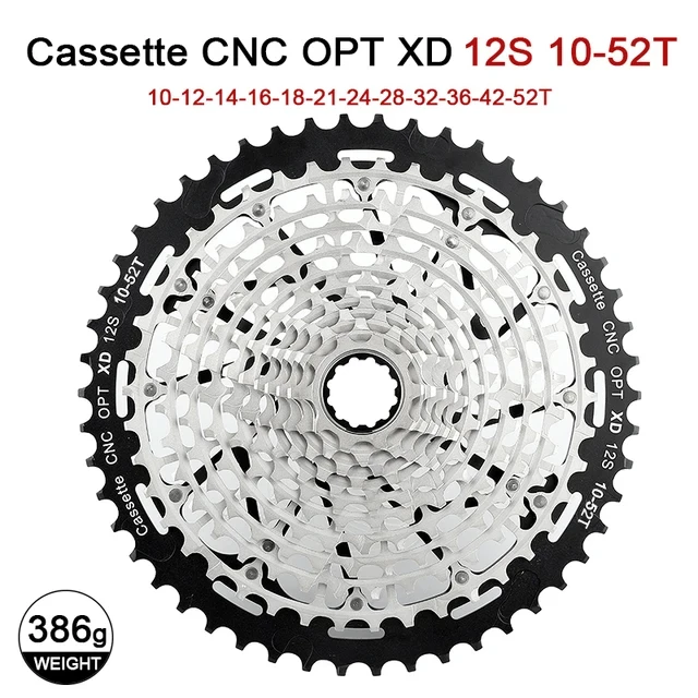 SUNSHINE XD Cassete Volante Colorido MTB 11/12 Velocidade K7