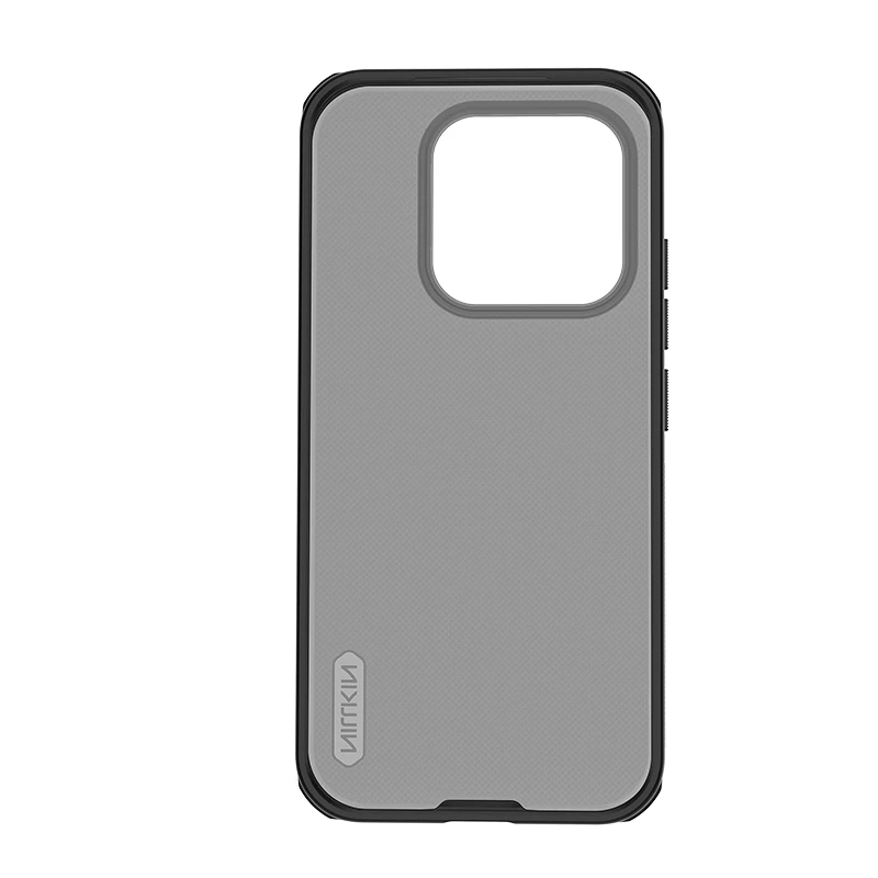 NILLKIN Frosted Shield Case with 4-Corner Bumper Protection and Anti-Fingerprint Finish