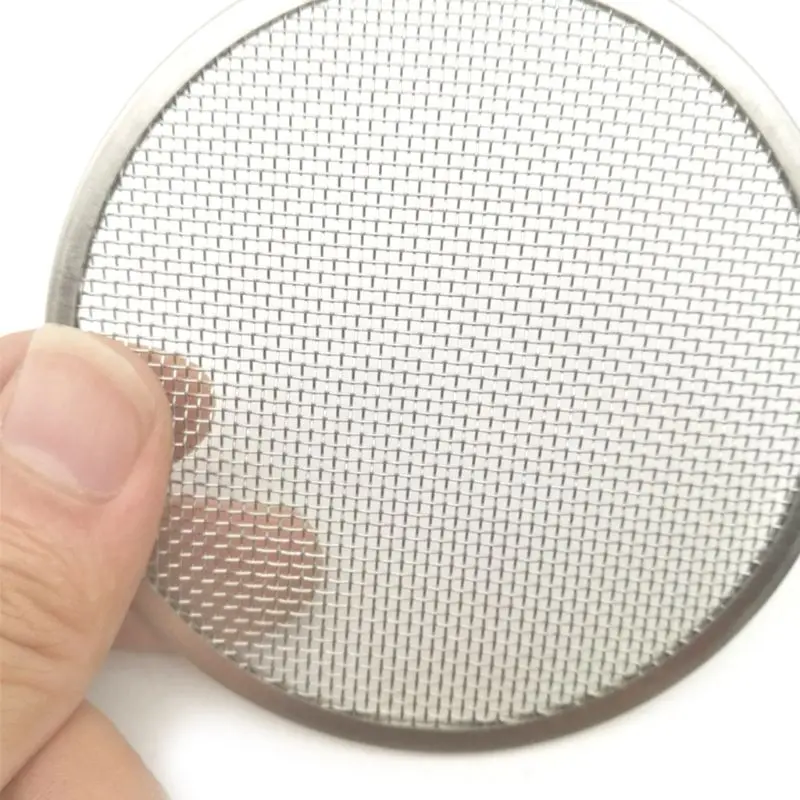 4Pcs/Set Seed Sprouting Lids 304 Stainless Steel Filter Mesh Cover
